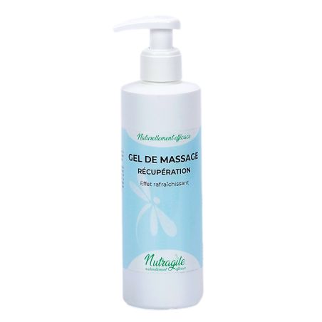 Gel de Massagem para Recuperação Muscular Nutragile