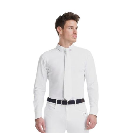 Camisa de competição Aerolight de mangas compridas para homem Horse Pilot