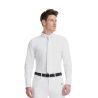 Camisa de competição Aerolight de mangas compridas para homem Horse Pilot - Branco