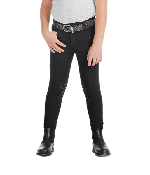 Calça X-Design Horse Pilot menino Preto