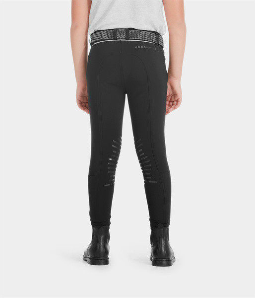 Calça X-Design Horse Pilot menino Preto