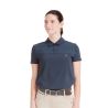 Polo Ariia Horse Pilot feminino - Marinho