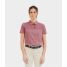 Polo Ariia Horse Pilot feminino - Rosa escuro