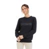 Sweatshirt Horse Pilot Team feminino - Azul grafite