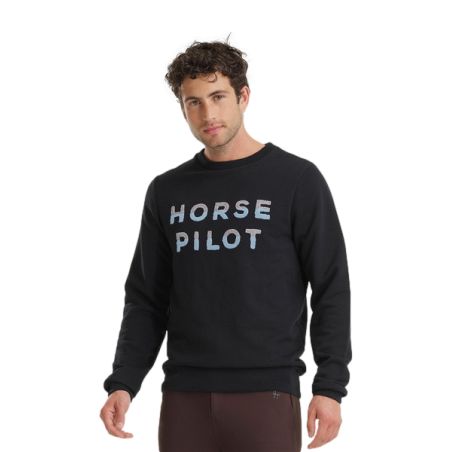 Sweatshirt Horse Pilot Team homem