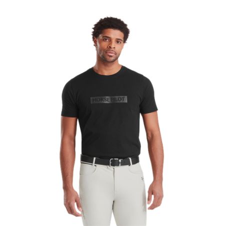T-shirt Horse Pilot homem Team