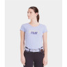 Camiseta Horse Pilot Team feminina - Lavanda
