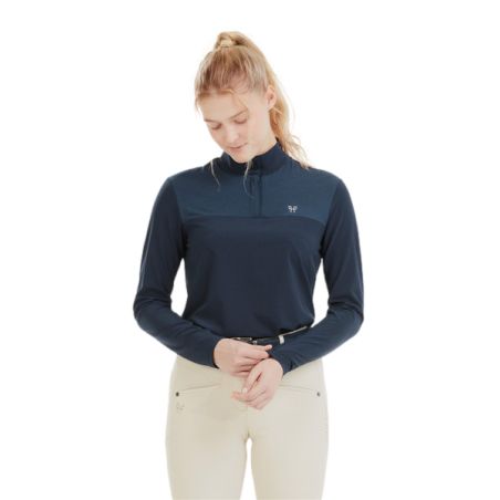 T-shirt Sunrise Horse Pilot feminina