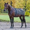 Cobre-rins Enduran Finn-Tack Pro forro de lã - Preto / preto