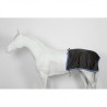 Cobre-rins Enstex Finn-Tack Pro forro polar modelo sueco - Preto / azul