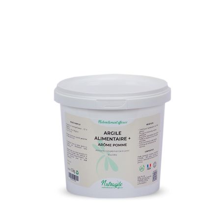 Argila Alimentar+ Maçã Nutragile