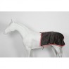 Cobre-rins Enstex Finn-Tack Pro forro polar modelo sueco - Preto / vermelho