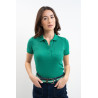 Polo Pamoly Harcour - Verde esmeralda