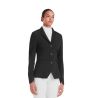 Casaco de competição Aeromade Horse Pilot feminino - Logo preto prata