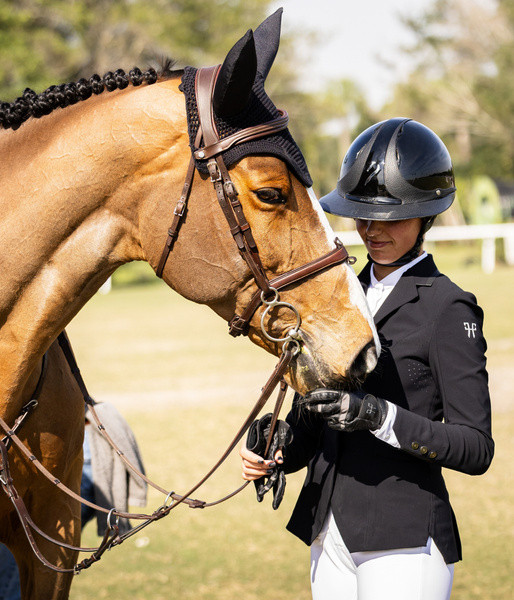 Casaco de competição Aeromade Horse Pilot feminino Casaco de competição Aeromade Horse Pilot feminino