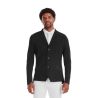 Casaco de competição Aeromade Horse Pilot masculino - Logo preto prata