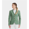 Casaco de competição Aerotech Horse Pilot feminino - Verde suave
