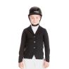 Casaco de competição Aerotech Horse Pilot menina - Preto