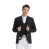 Casaco de competição Aerotech Horse Pilot masculino - Preto