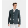 Casaco de competição Aerotech Horse Pilot masculino - Cinzento
