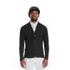 Casaco de competição Aeromesh masculino Horse Pilot - Preto