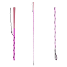 Chicote telescópico Waldhausen com cabo de golfe - Neon rosa