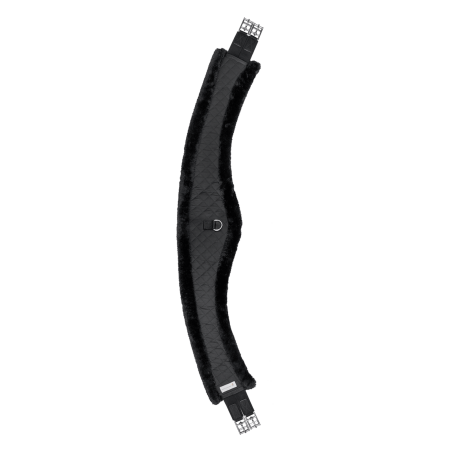 Cinta meia-lua longa Waldhausen tecido acolchoado