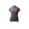 Camisa de treino Horze Mina feminina - Ameixa preta