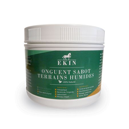 Unguento para casco terrenos úmidos Ekin