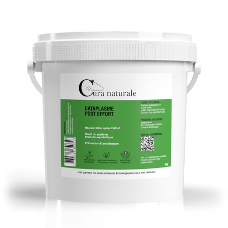 Cataplasma pós-esforço Cura Naturale