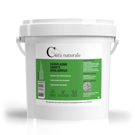 Cataplasma cascos doloridos Cura Naturale