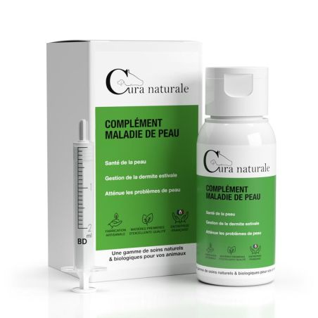 Complemento para doenças de pele Cura Naturale