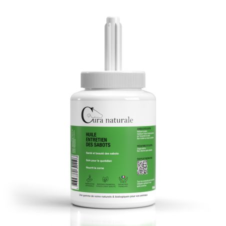 Óleo de manutenção dos cascos Cura Naturale