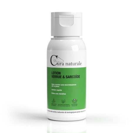 Loção para verrugas e sarcoides Cura Naturale