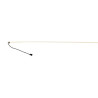 Chicote de corrida Finn-Tack 45" (115 + 17cm) - Branco