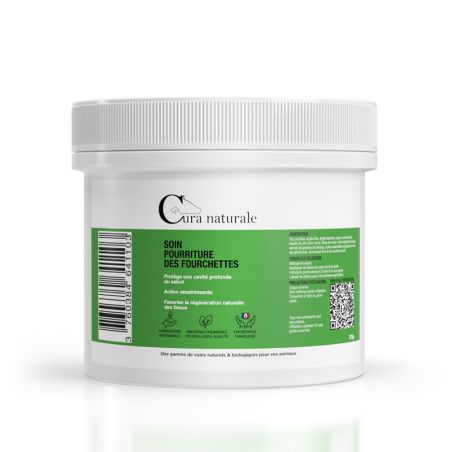 Tratamento para podridão de ranilha Cura Naturale