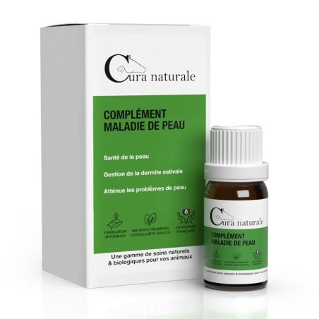 Complemento para doenças de pele Cura Naturale Cão e gato