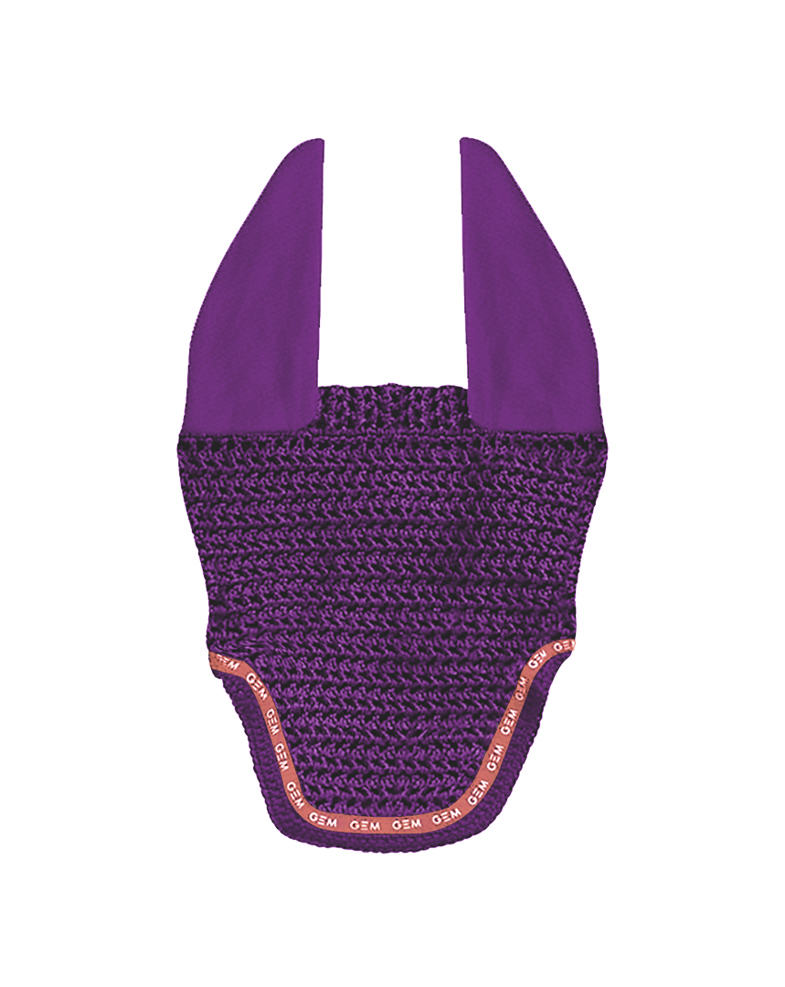 Gorro GEM Léo curto Ameixa