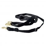 Martingal longo de nylon com mosquetões Finn-Tack Pro