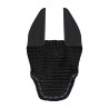 Touca GEM Mesh curta - Preto / prateado