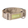 Coleira GEM para cão - Caqui