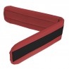 Pad de selim Finn-Tack Pro QH para corrida - Vermelho