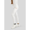 Calça de Montar Millie Júnior full grip - Branco