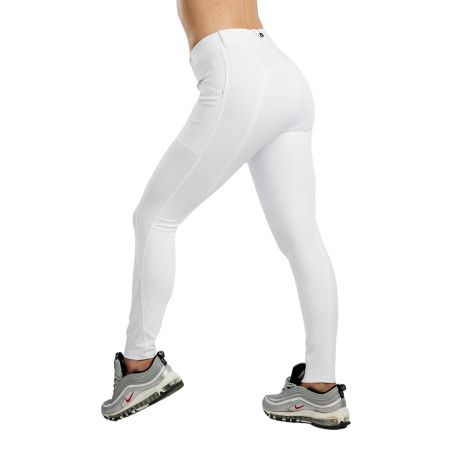 Calça de Montar MoZida Refined com Cristal Gun Metal e grip nos joelhos feminino