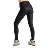 Calça de Montar MoZida Refined com Crystal Gun metal full grip feminina - Preto