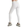 Calça de Montar MoZida Refined com Crystal Gun metal full grip feminina - Branco