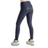 Calça de Montar MoZida Refined com Crystal Gun metal full grip feminina - Marinho