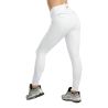 Calça Montar MoGloria full grip feminina faixa caviar - Branco