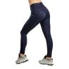 Legging híbrido pull-on Montar MoGloria faixa Caviar full grip feminino - Marinho