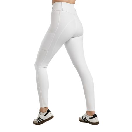 Legging Montar MoElaine logotipo corte a laser full grip feminino
